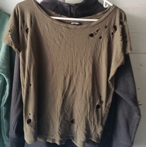 Distressed Tshirt